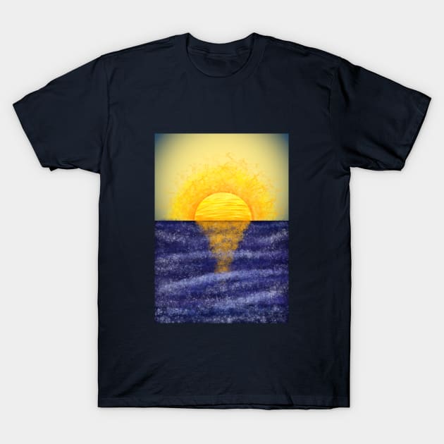 Poseidon & Helios T-Shirt by KrakArt